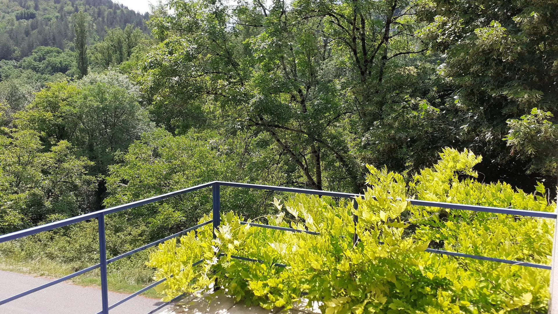 vue petite terrasse