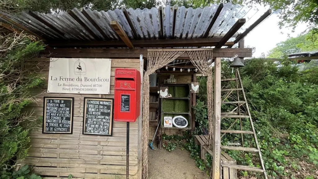 La ferme du Bourdicou - Farm Gate Shop