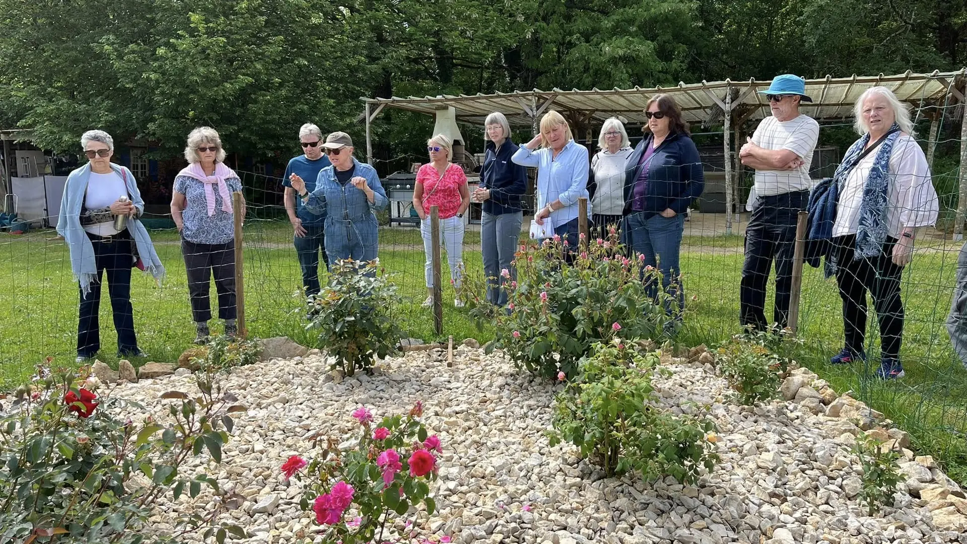 visite la ferme du bourdicou mai 2025