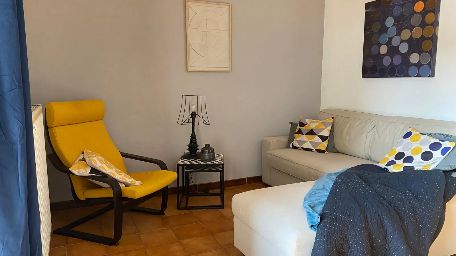 woonkamer Petit Ruisseau