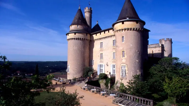 Mercuès : Le Château