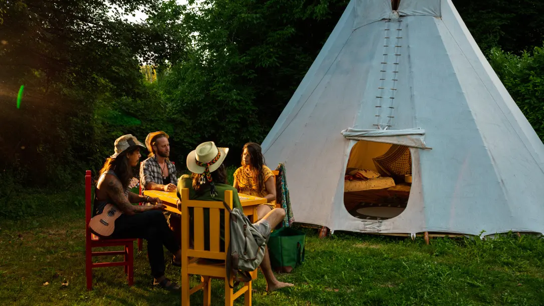 Tipi-life entre amis