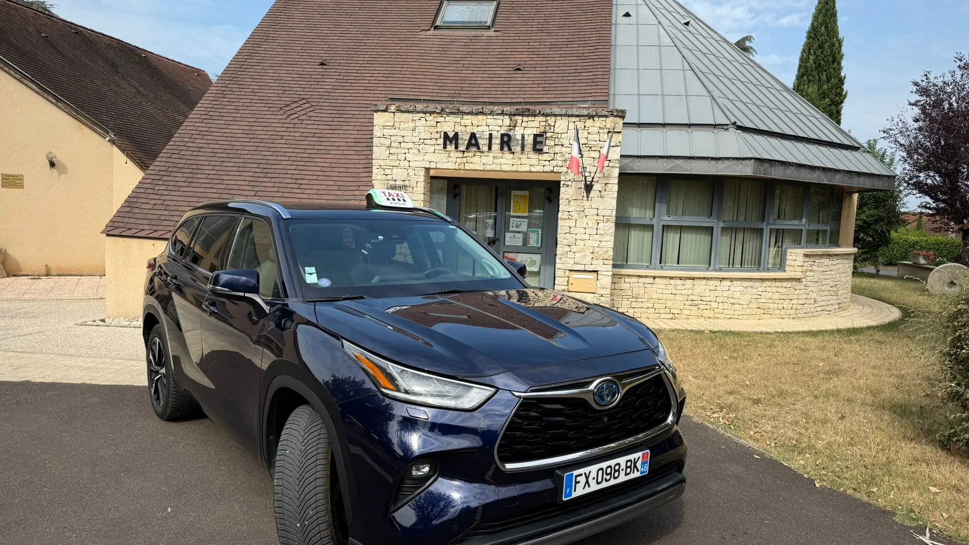 ABC TAXI 46 - Mairie de Pinsac