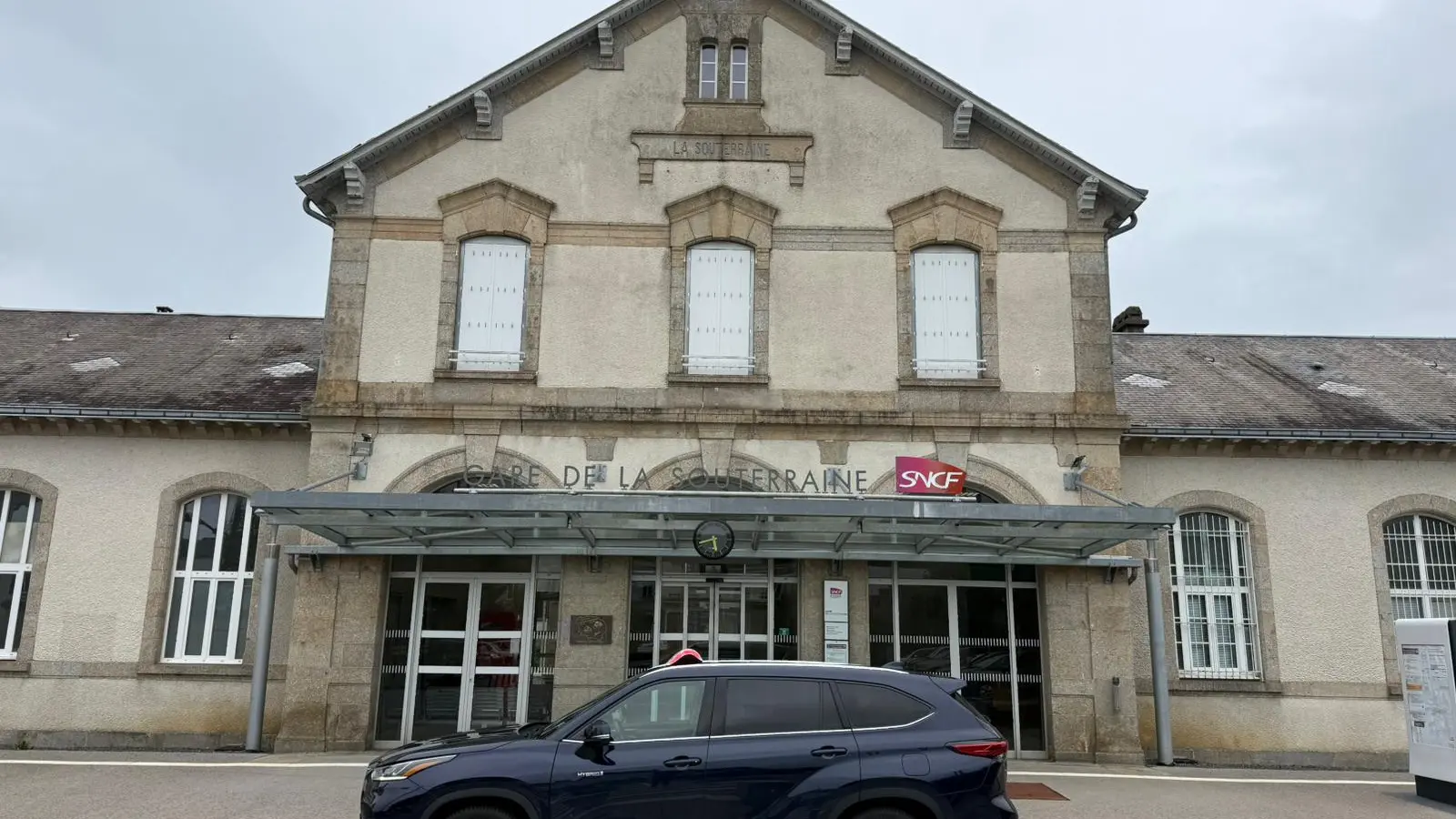ABC TAXI 46 - Transfert gare La Souterraine - Creuse