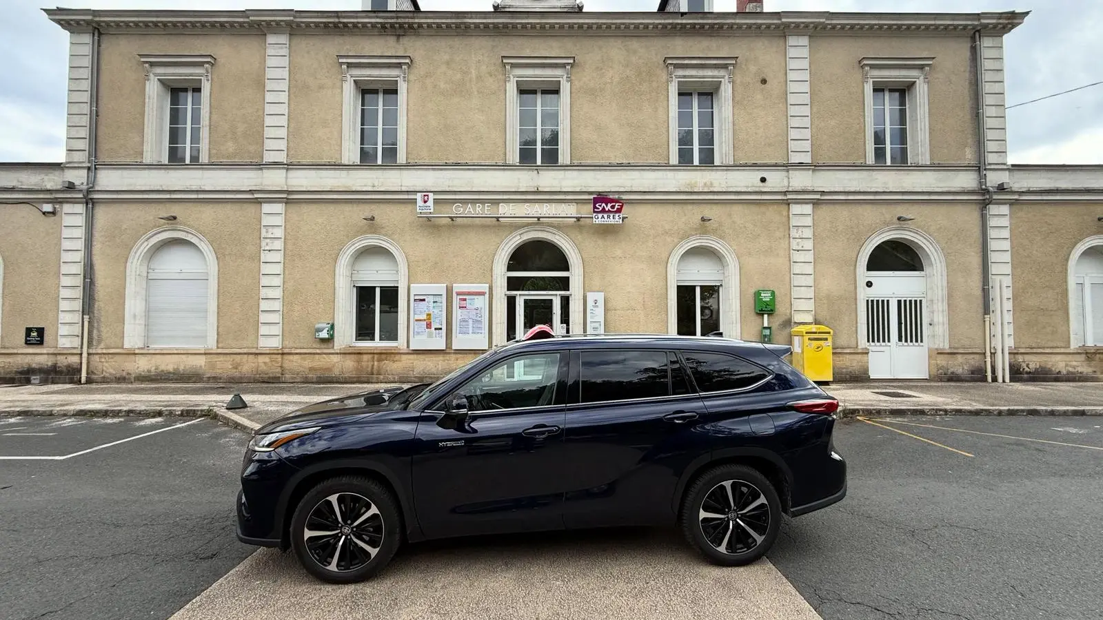 ABC TAXI 46 - Transfert gare de Sarlat