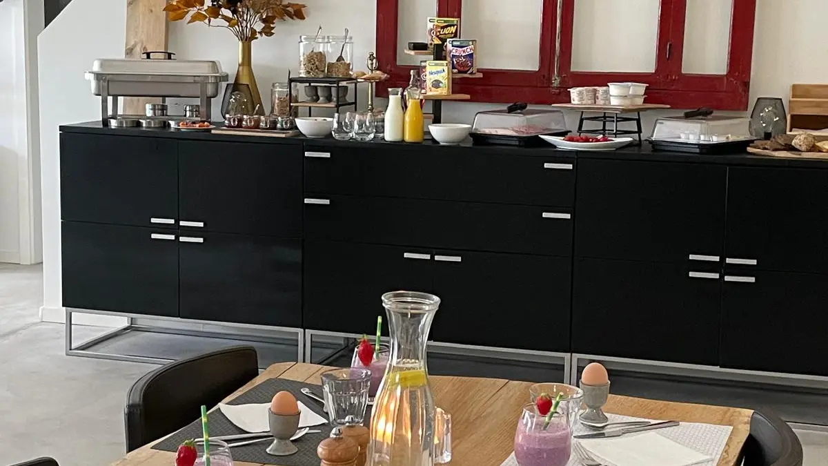 configuration du buffet du petit-dejeuner