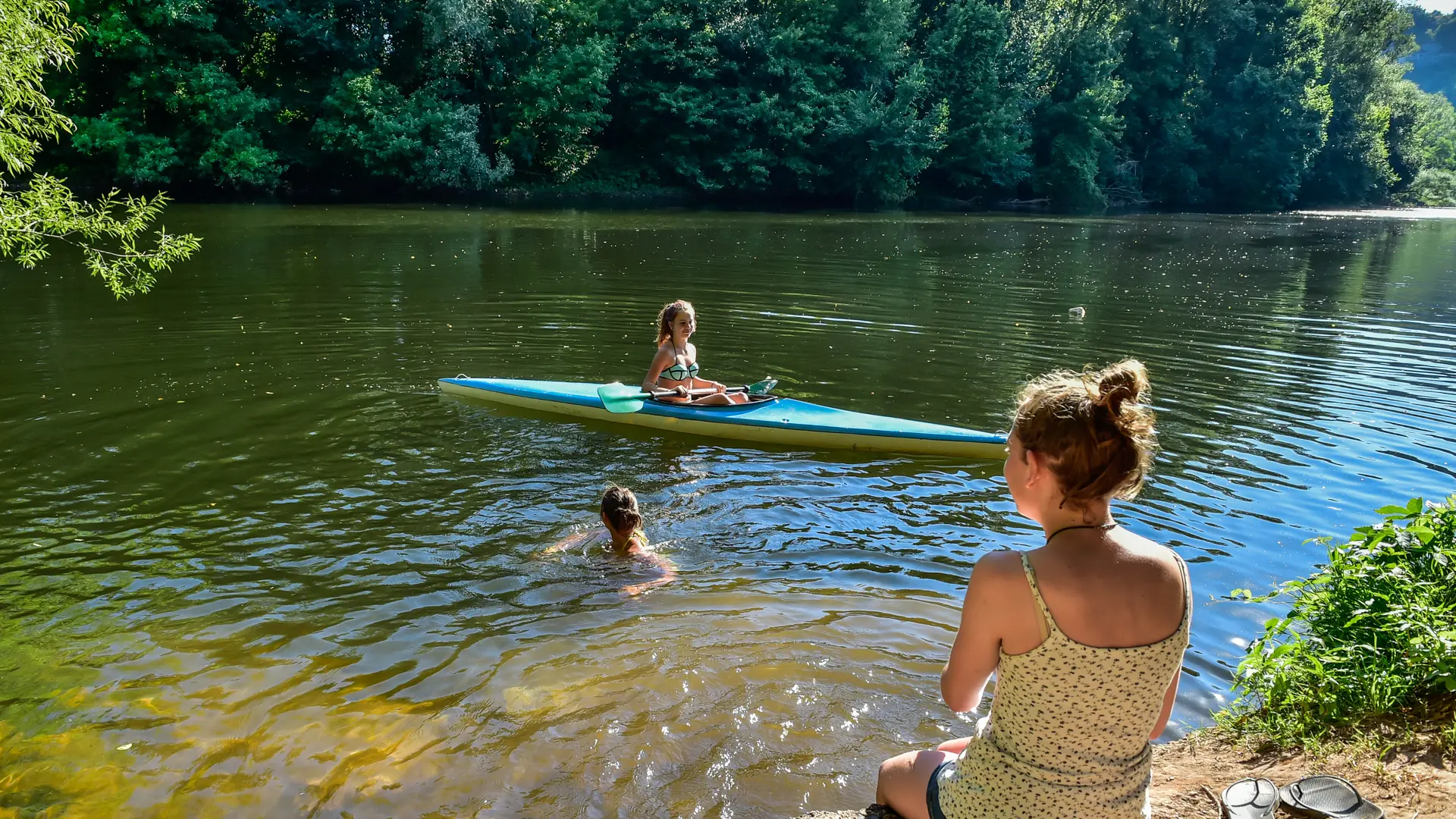 Activités nautiques - camping les Cournoulises_03 © Lot Tourisme - C. ORY