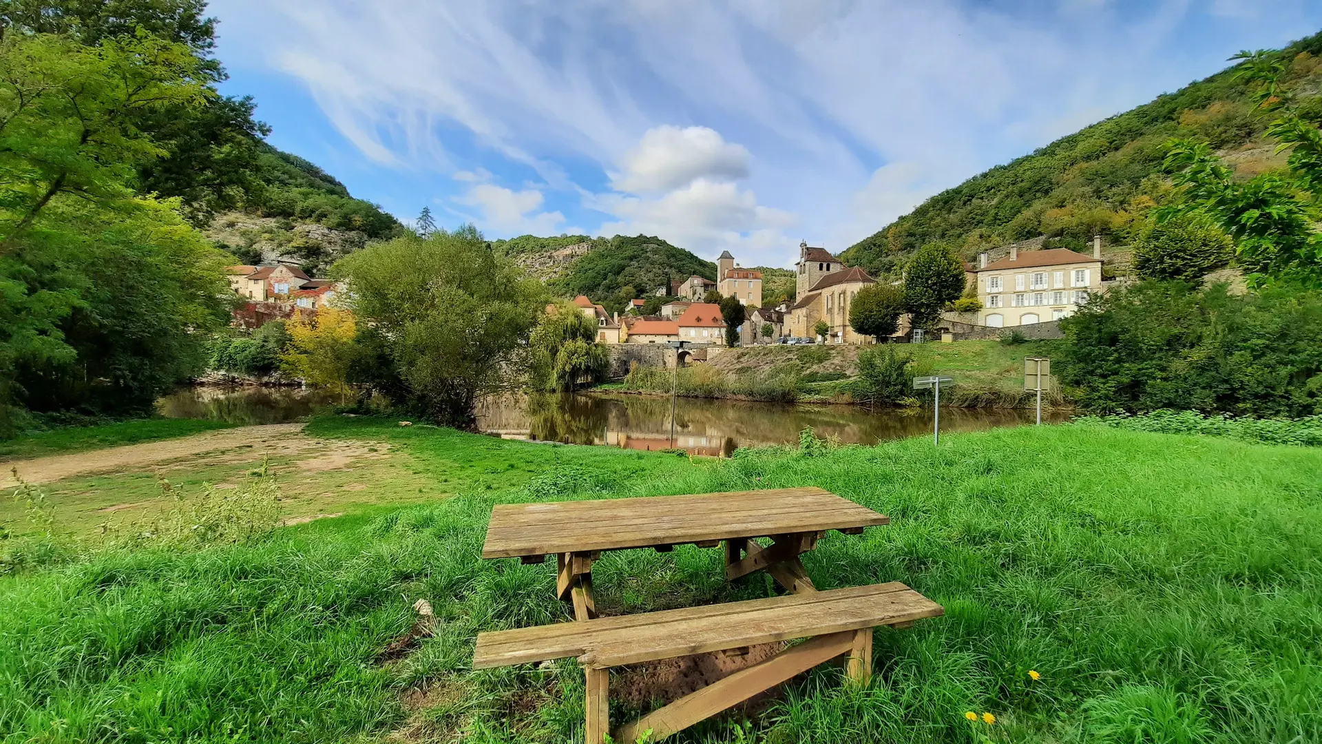 Aire de pique-nique de Calvignac 3