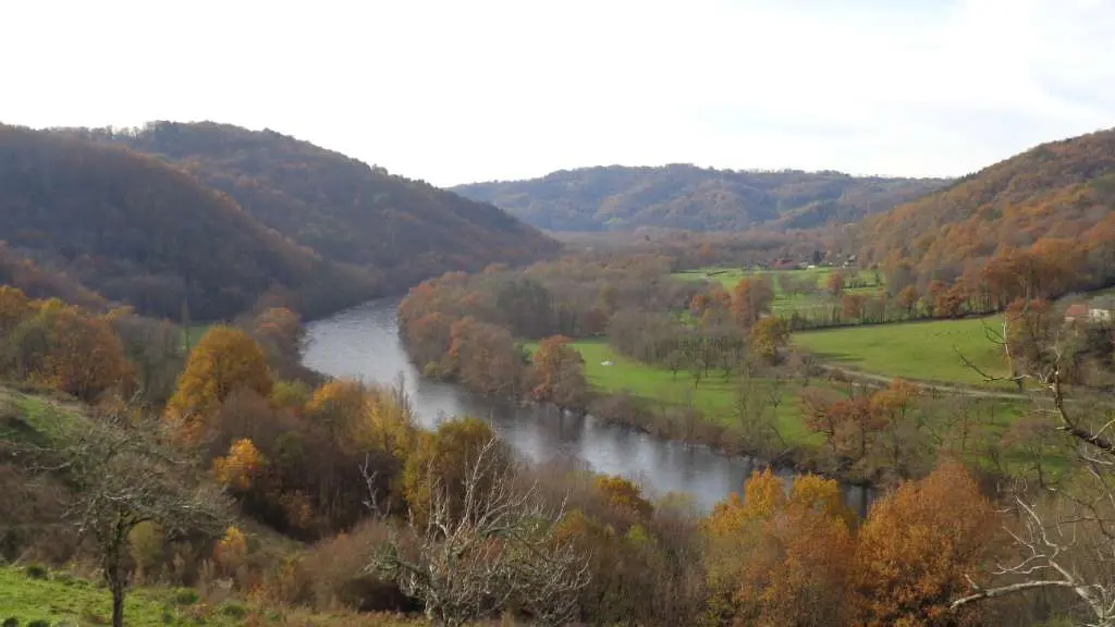 Altillac - A travers les GR 1 - VTT