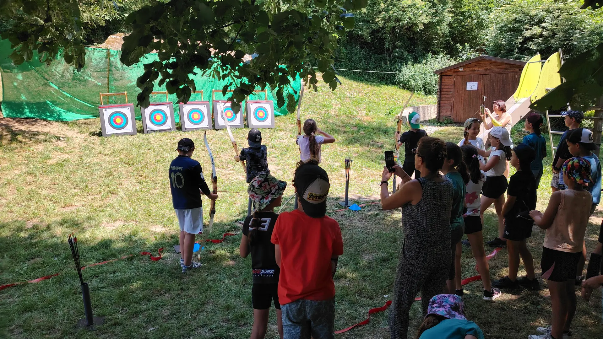 Animation fête de village