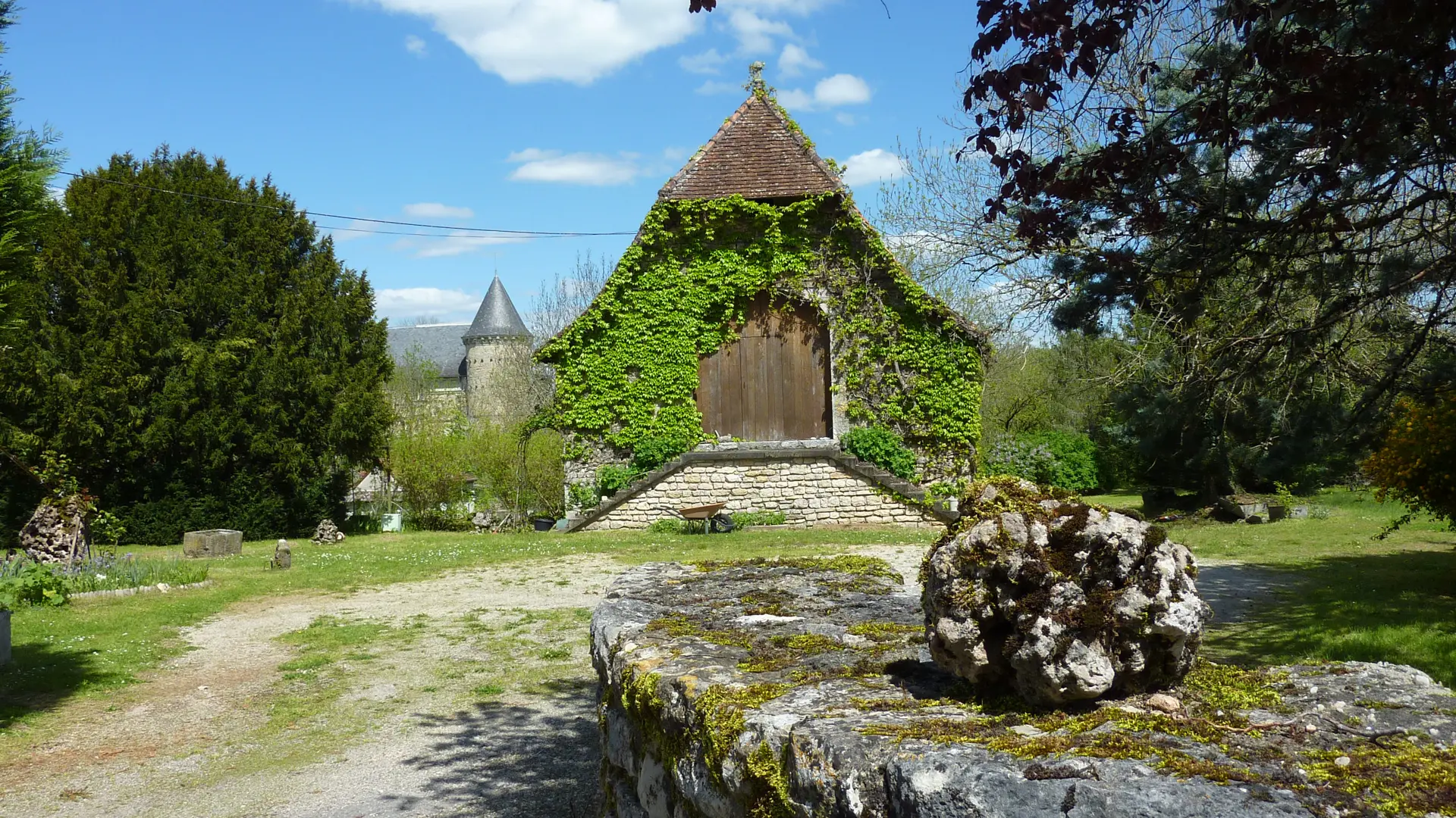Assier - Grange traditionnelle _05 © Lot Tourisme - C. Sanchez