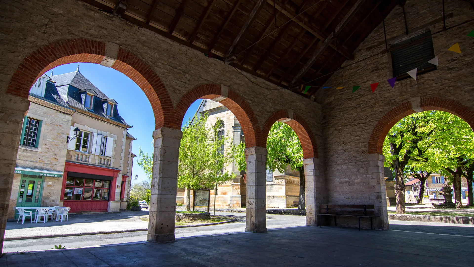 Assier - La Halle