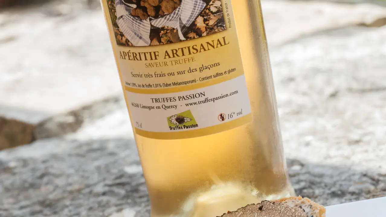 Apéritif autour de la truffe - Truffes Passion - Limogne