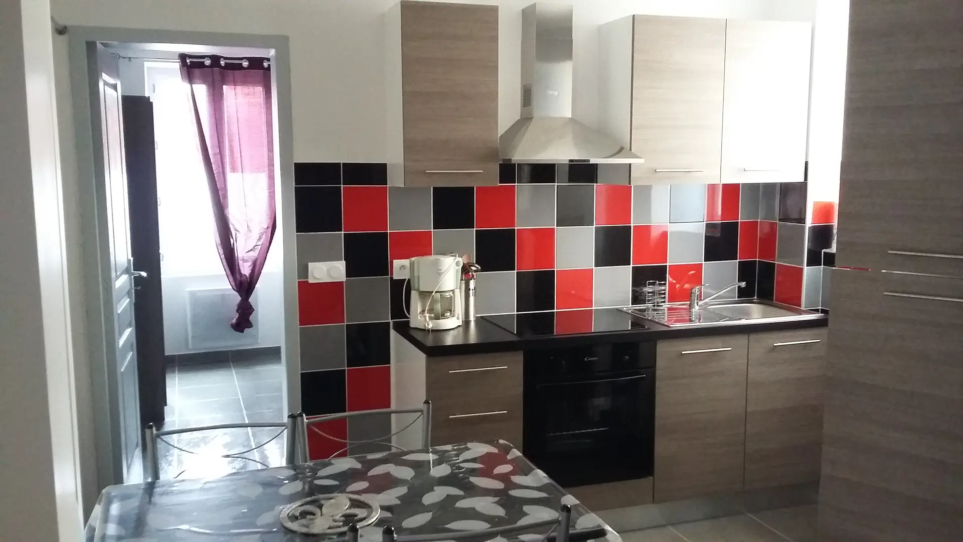 Appartement traversant