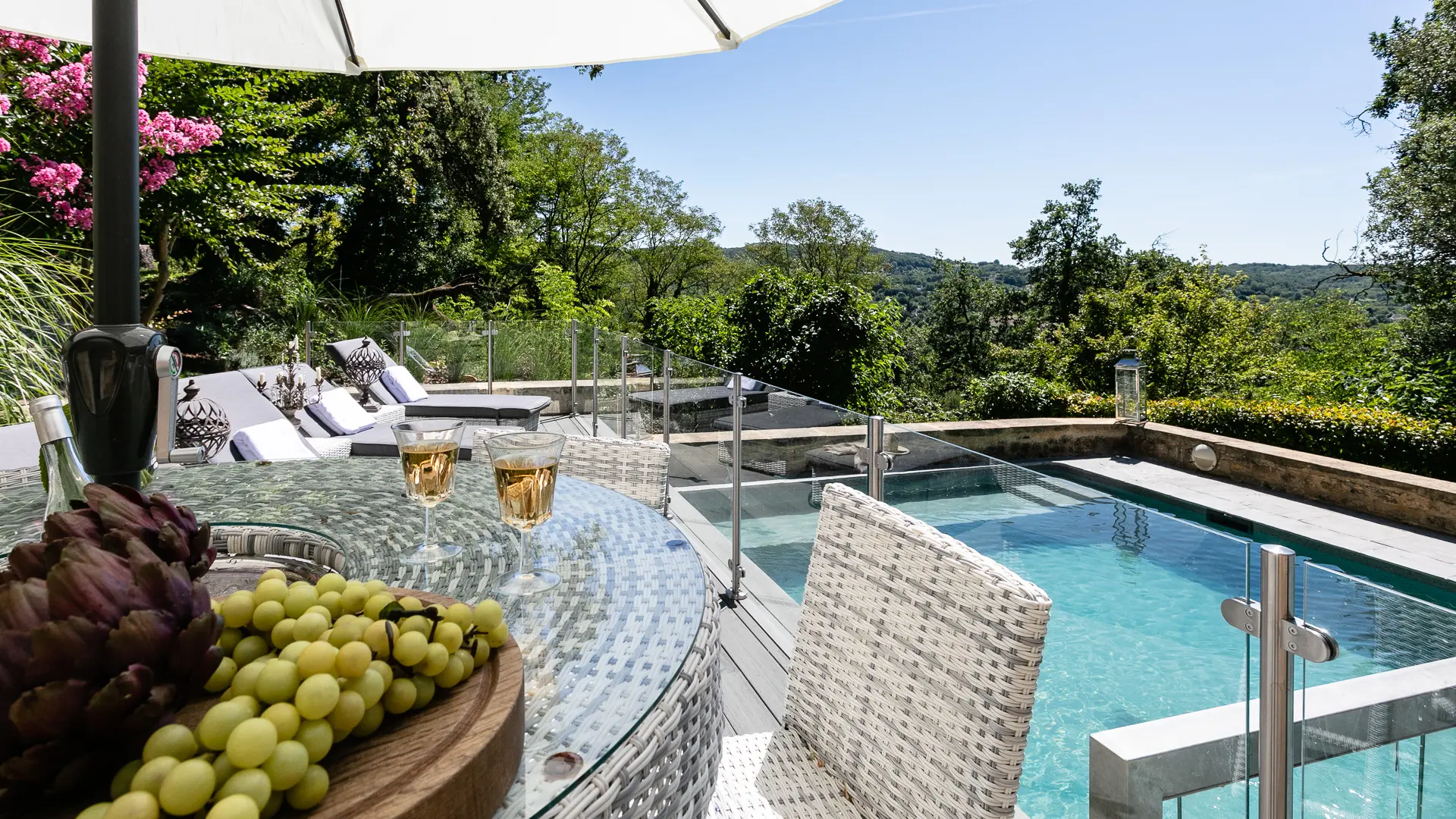 Architecture Château de Rouffillac