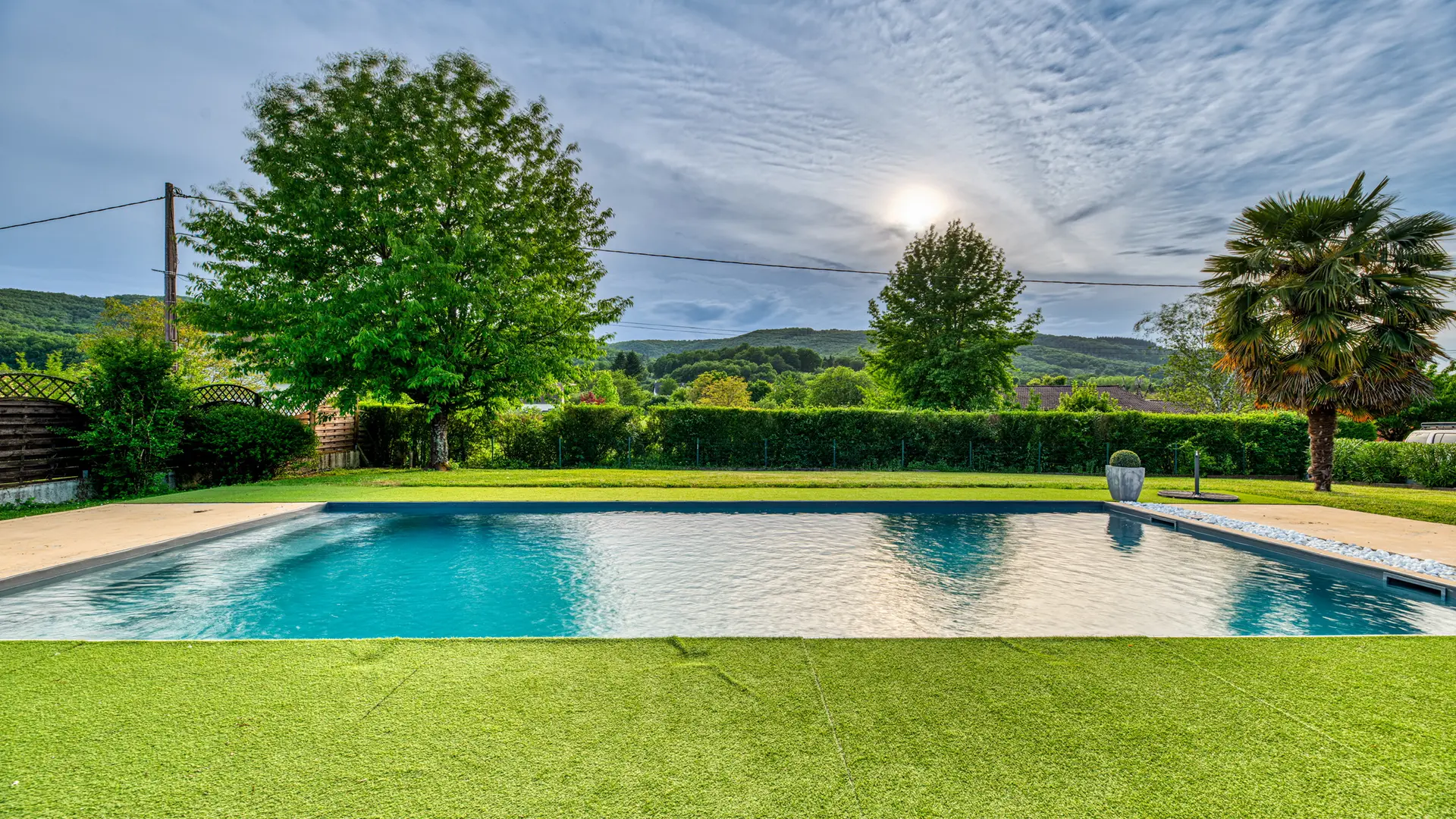 La Crabichonnière - Piscine