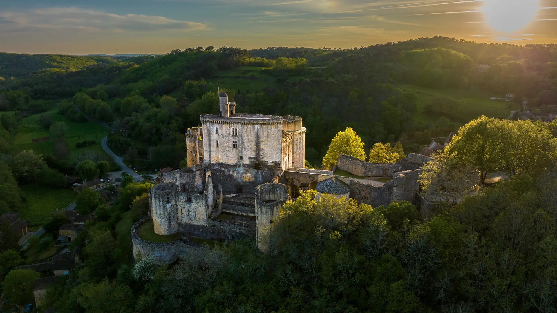 chateau de Bonaguil