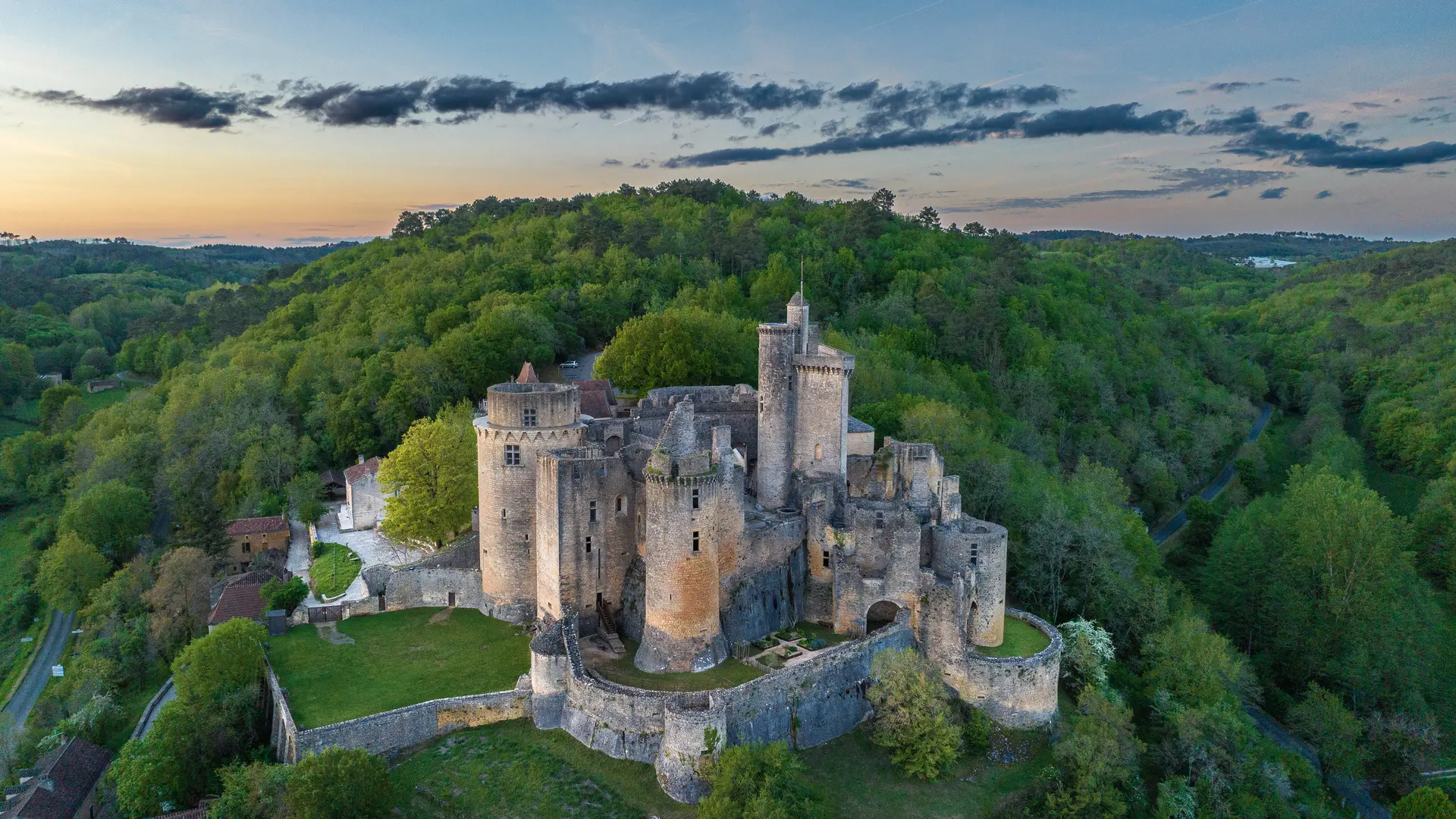 chateau de Bonaguil