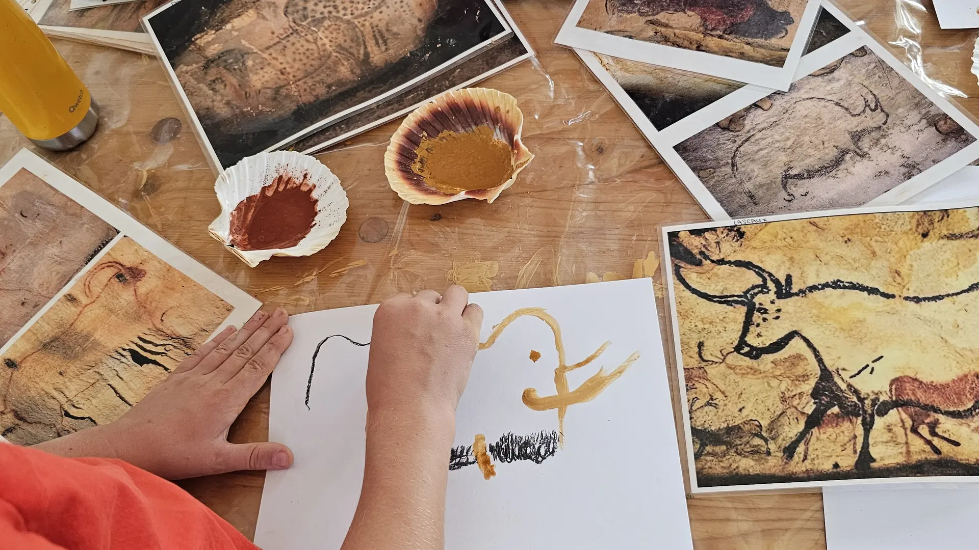 Atelier Peinture Préhistorique