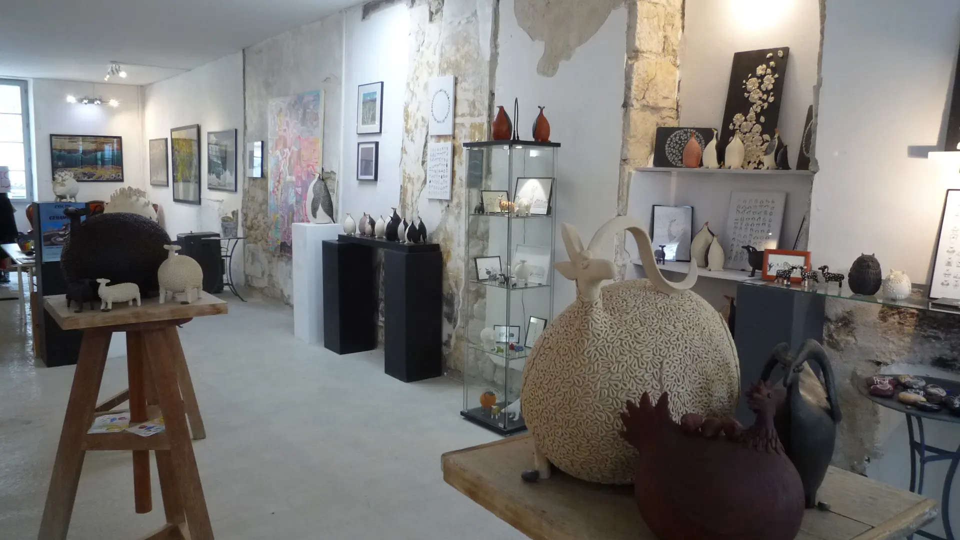 Atelier galerie le 10