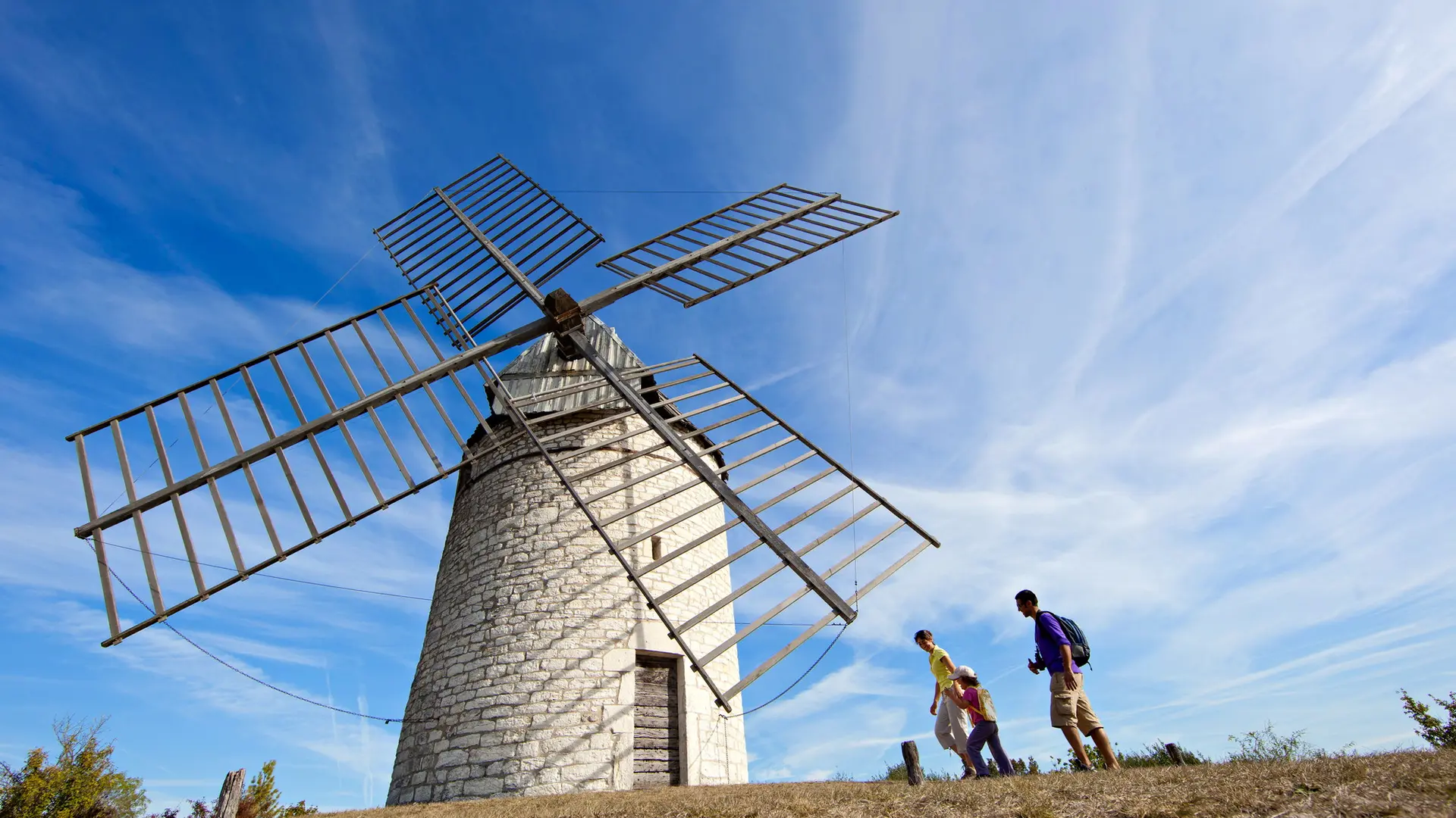 Sainte Alauzie - Au Moulin de Boisse