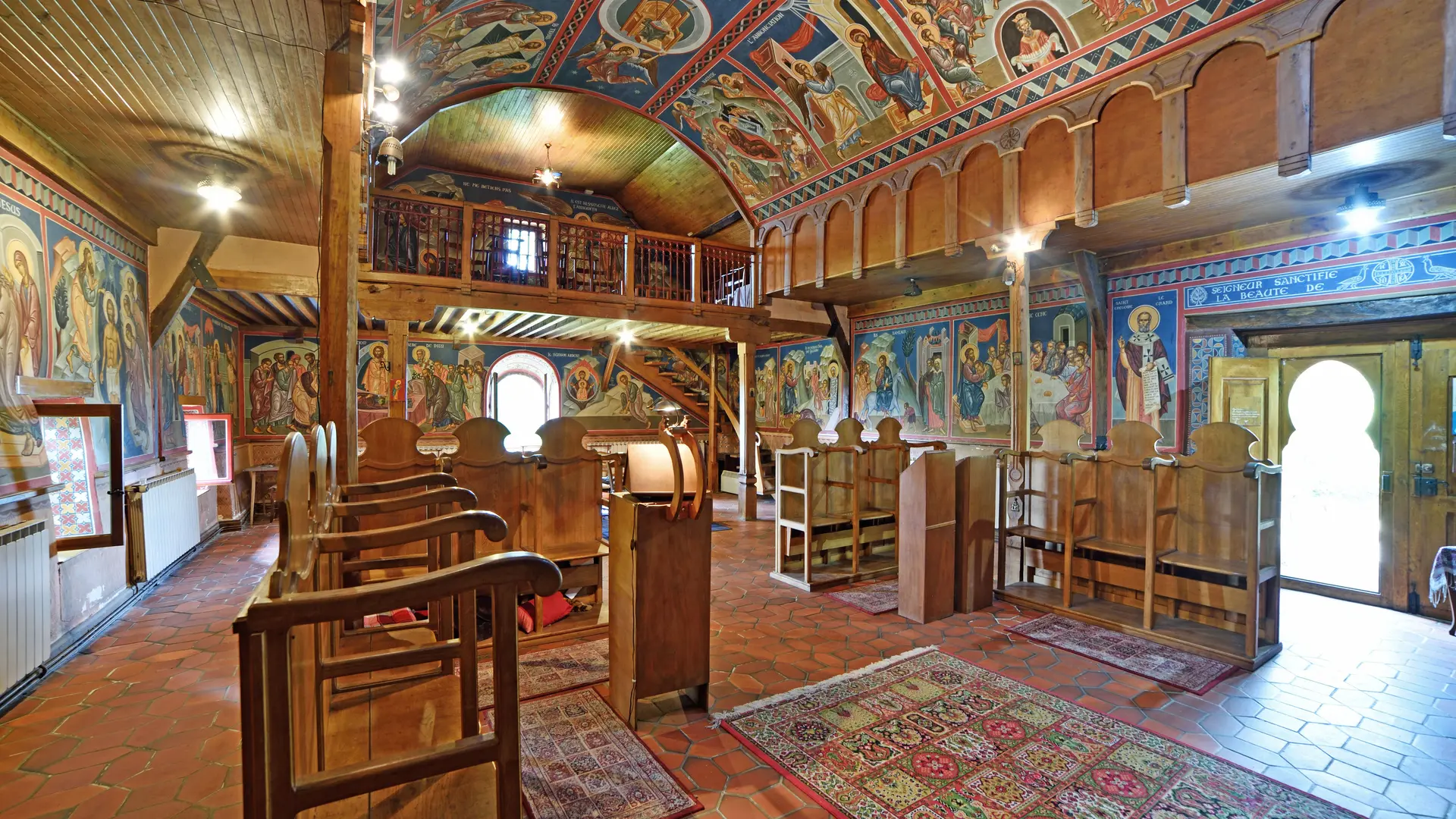 Aubazine-chapelle byzantine