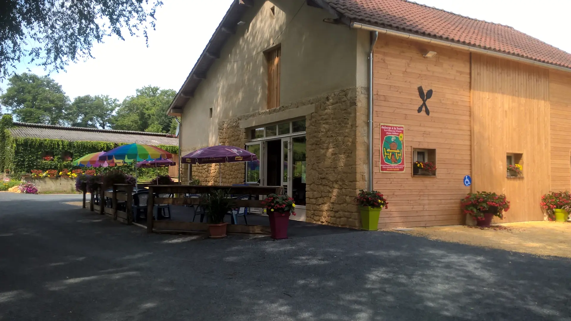 Auberge à la Ferme Château Vieux -