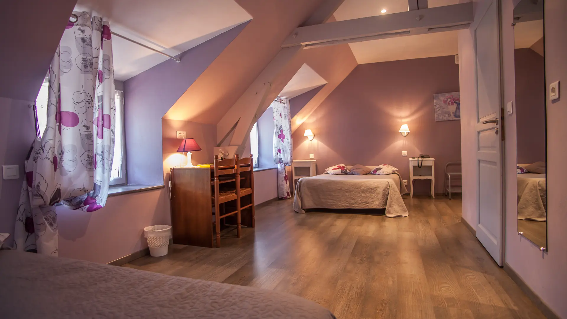 Auberge de Lile-creysse - Chambre