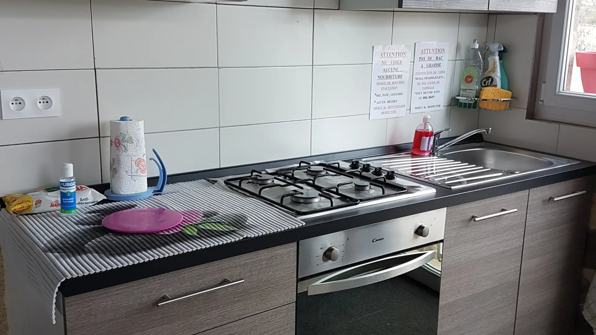 Aux 4 couleurs Cuisine Veranda