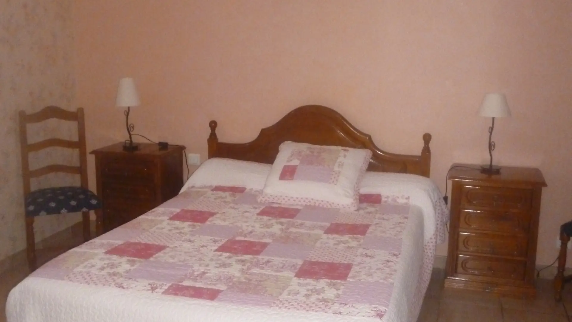 B&B Château Vieux - Chambre