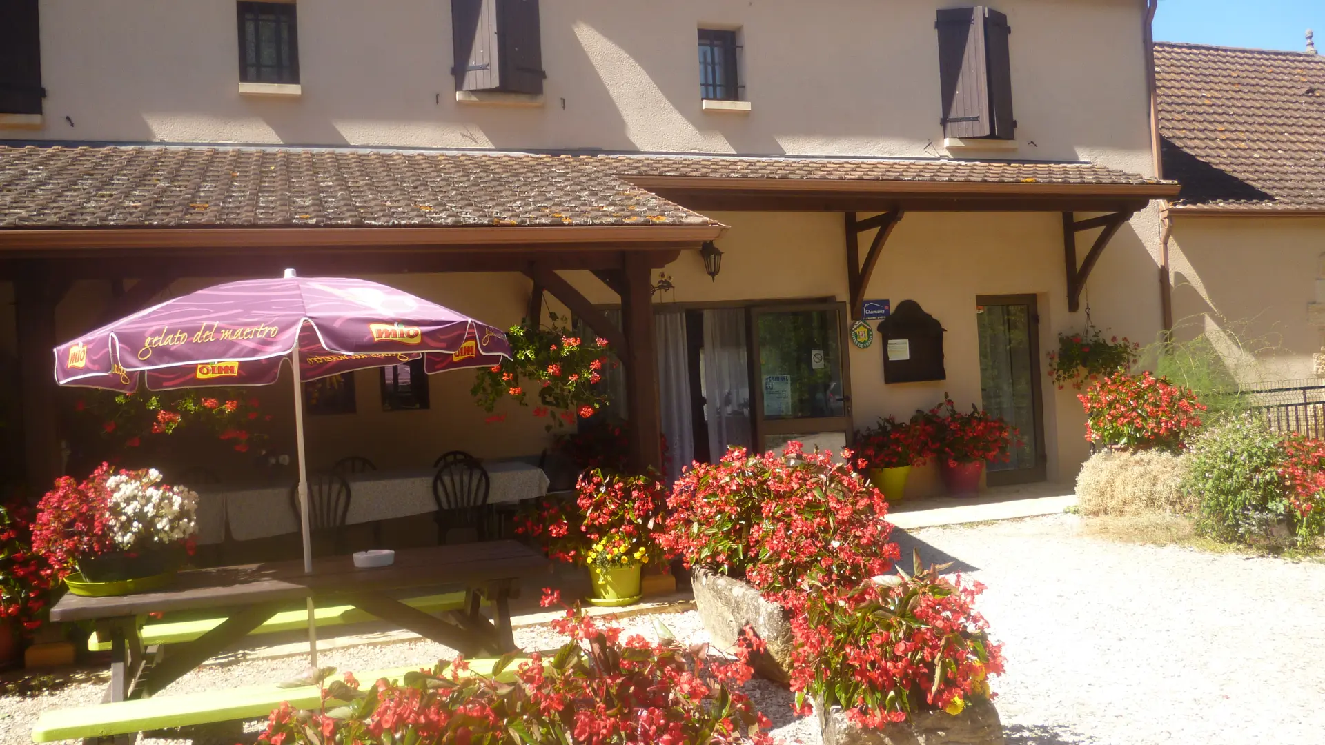 B&B Château Vieux - Terrasse 1