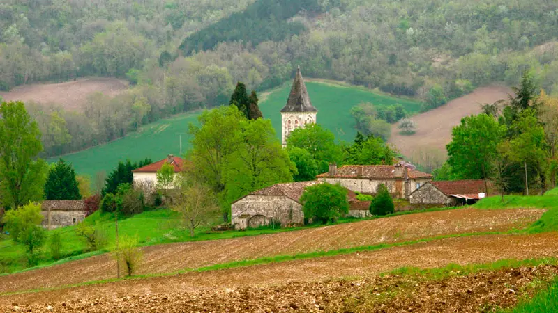 Montcuq - Eglise