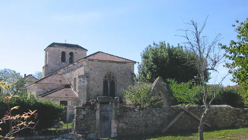 Eglise de Sérignac