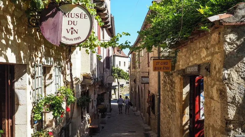 Balade à Saint-Cirq-Lapopie