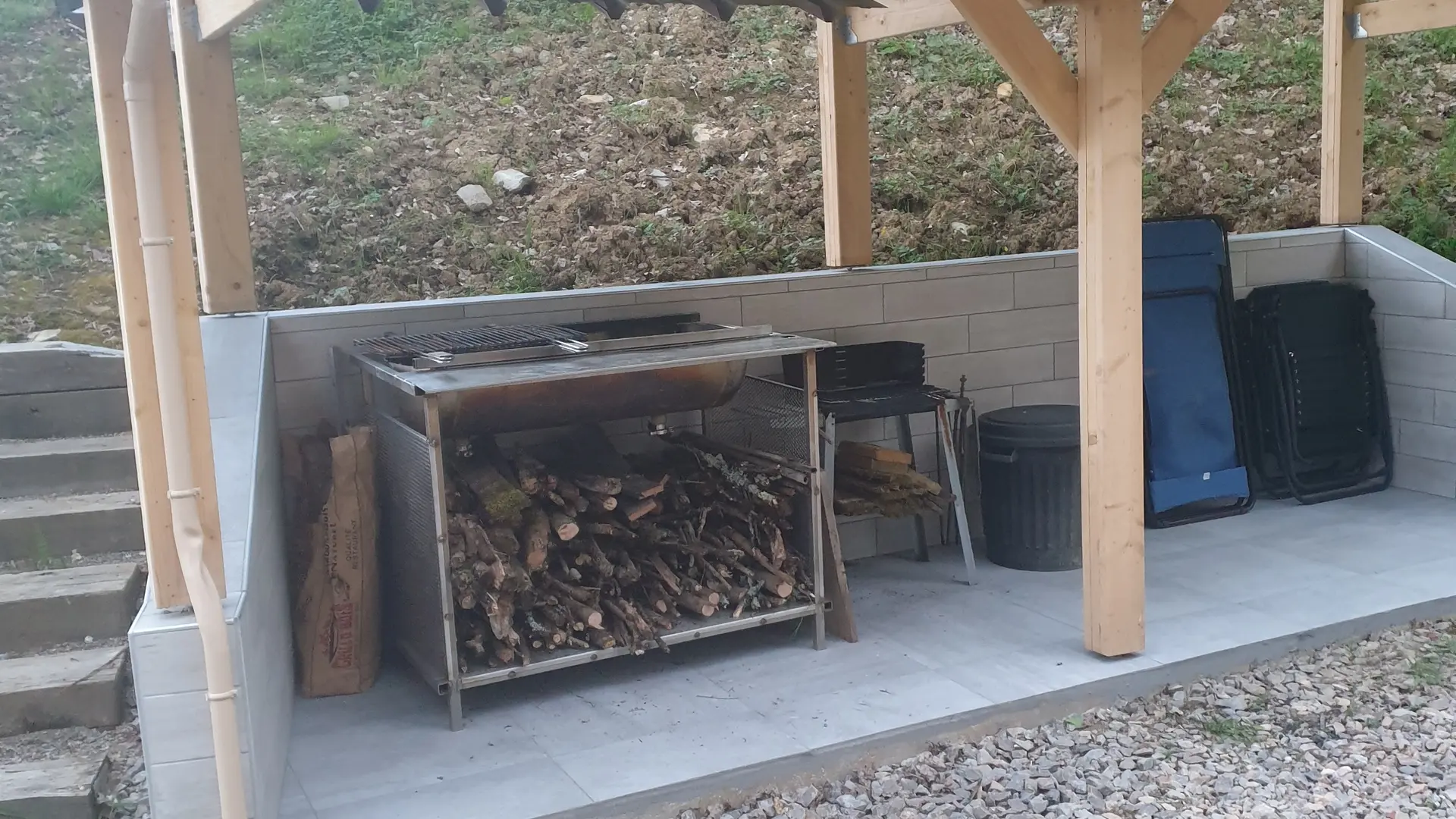 BBQ Couvert-champeyrac