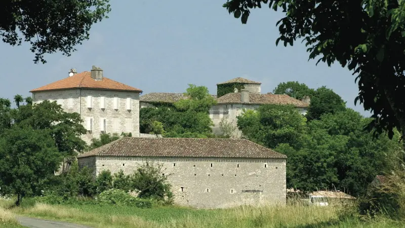 Labastide Marnhac : Château