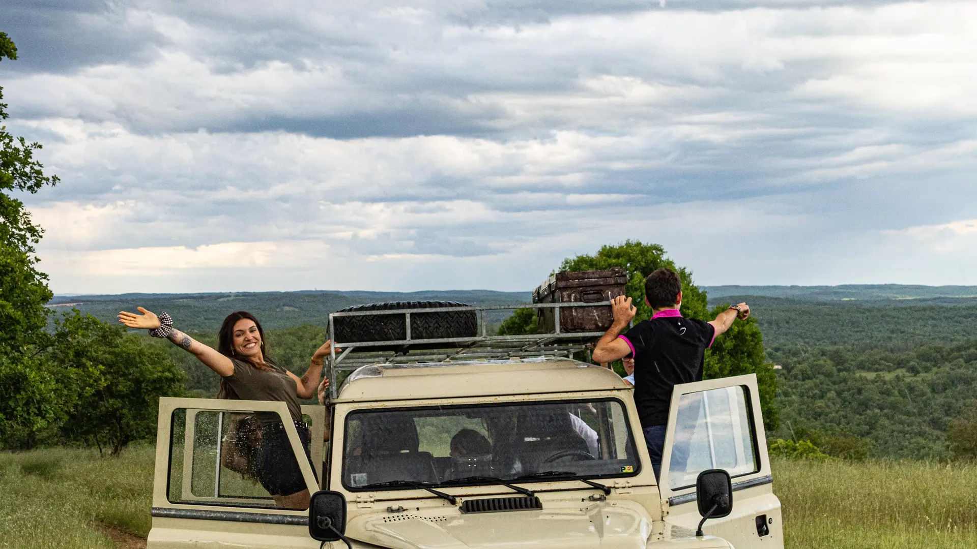 Vue Panoramique du Safari