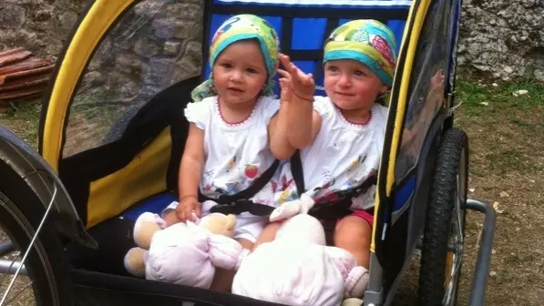 LOCATION DE REMORQUES POUR ENFANTS - CASTELNAUD LA CHAPELLE - BIKE BUS