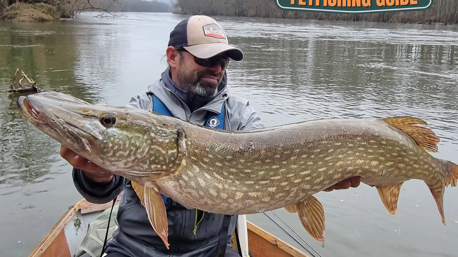 Dordogne-flyfishing-guide / Pêche du brochet à la mouche