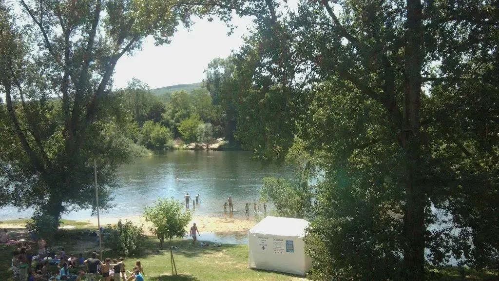 Plage de Castelfranc