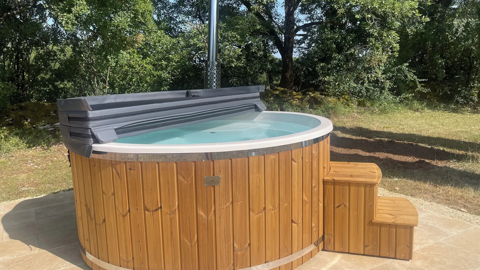 Bain Nordique supplément 19€/jour. Prévenir 4-5h avant utilisation.