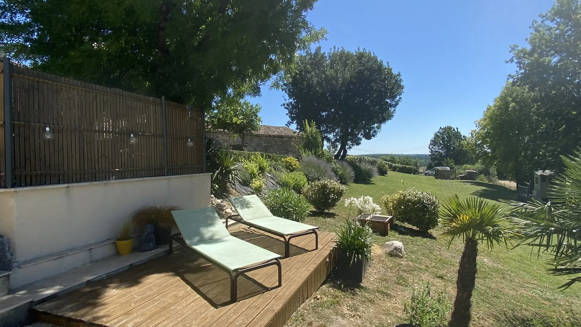 Bains de soleil Rendier