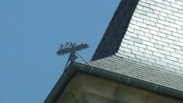 Sainte Colombe : Tour Clocher Eglise Sainte Colombe