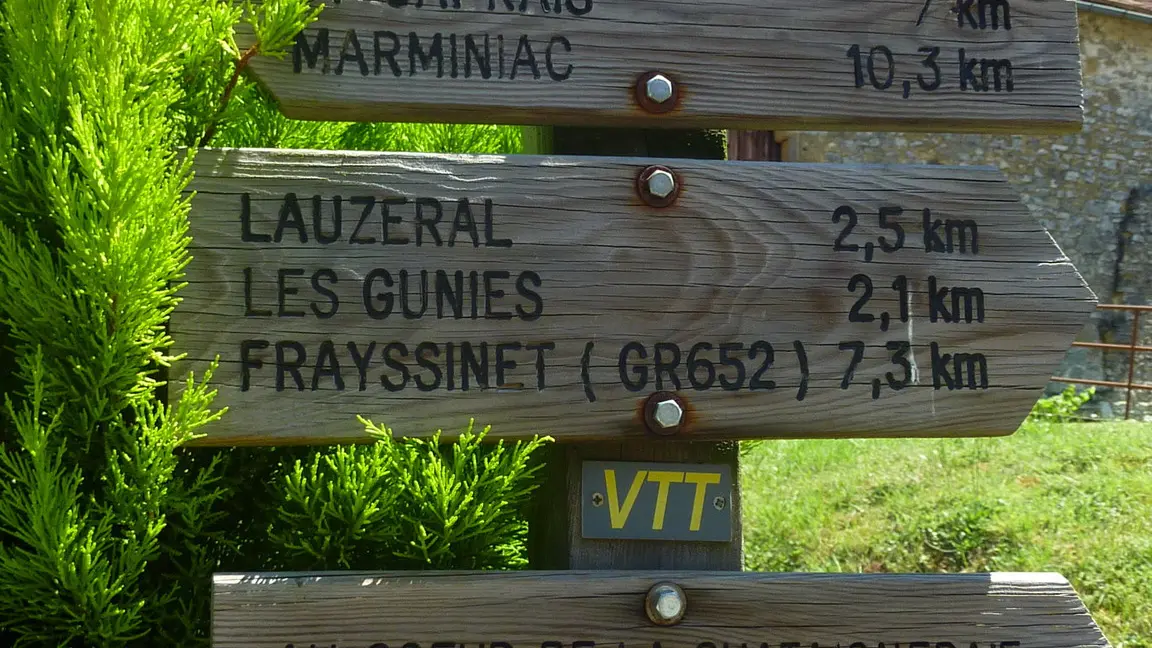 Balisage Boucle VTT