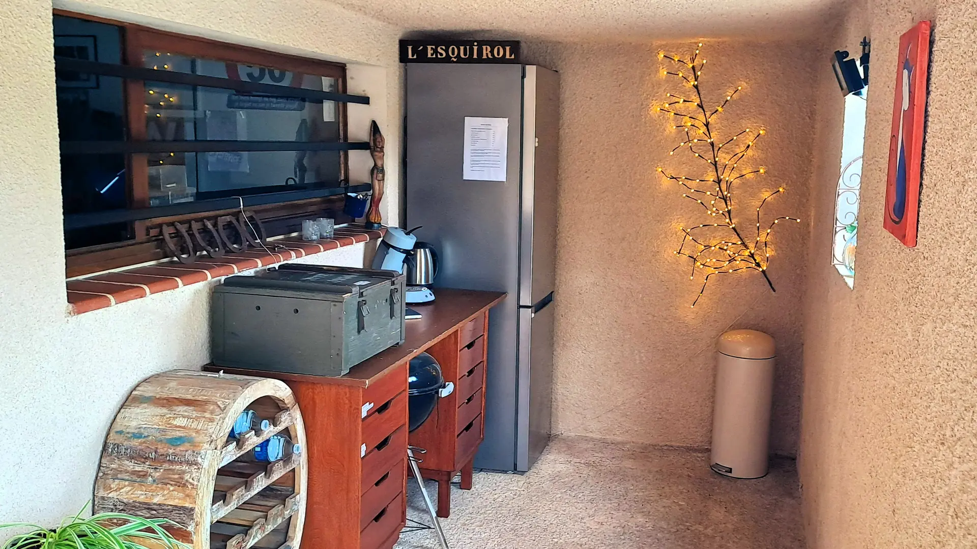 Des facilités pour le café et le thé bar Esquirol