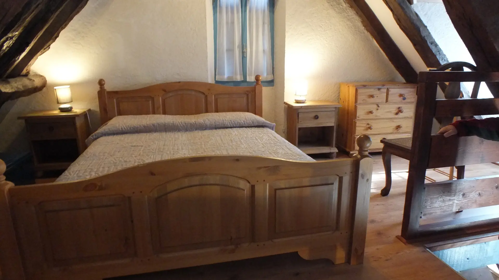 Bergerie - chambre