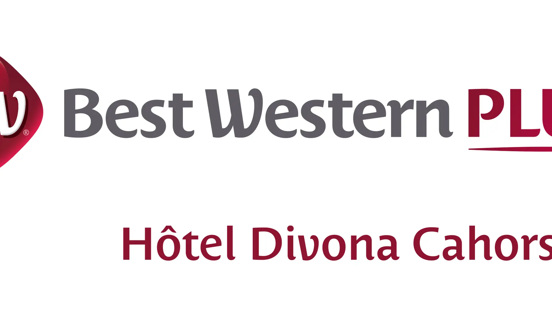 Best Western PLUS Hôtel Divona Cahors Logo_Horizontal 1 ligne_CMYK