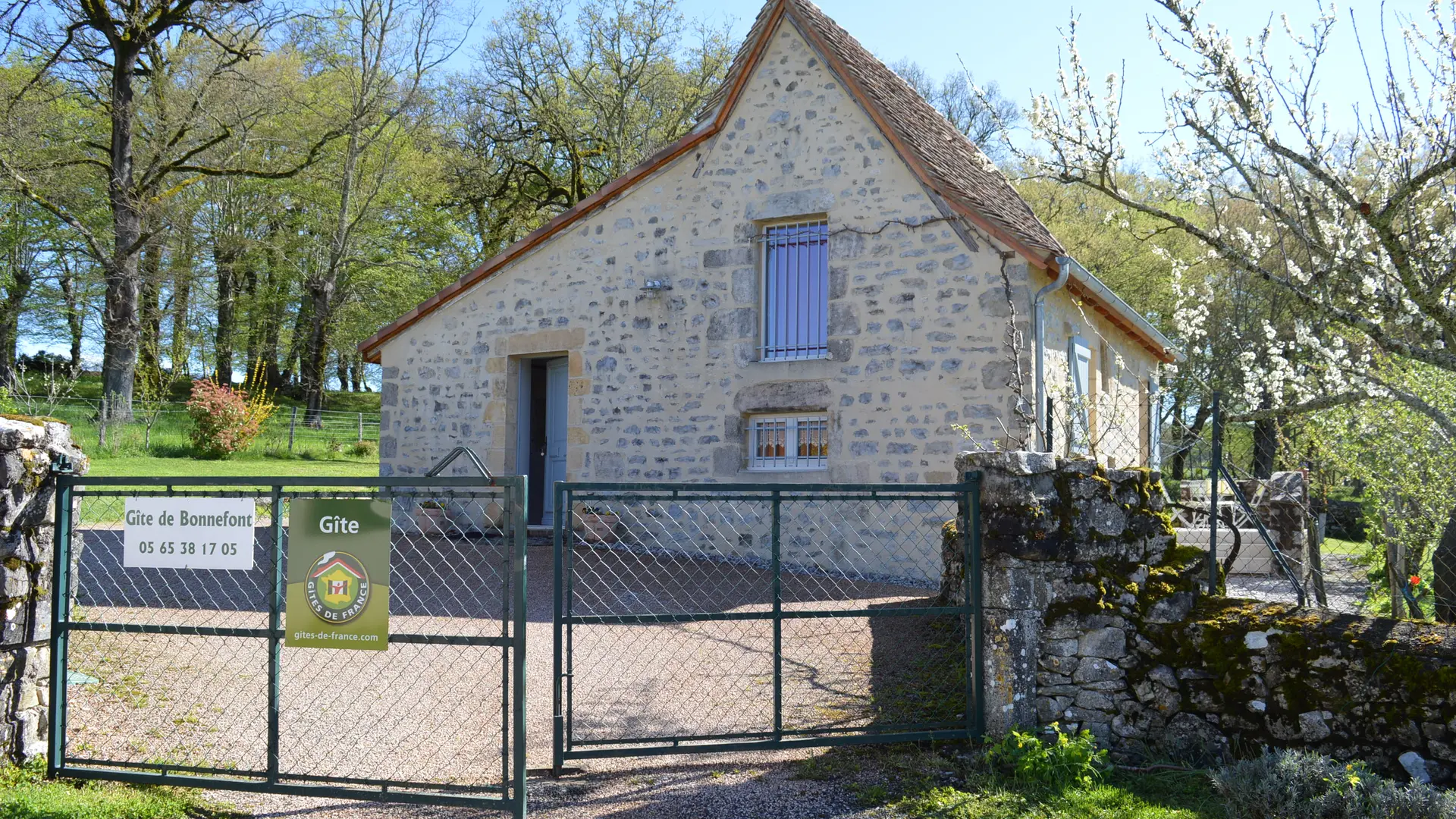 Bienvenue au gîte de Bonnefont