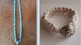 Bijoux Kumihimo Macramé