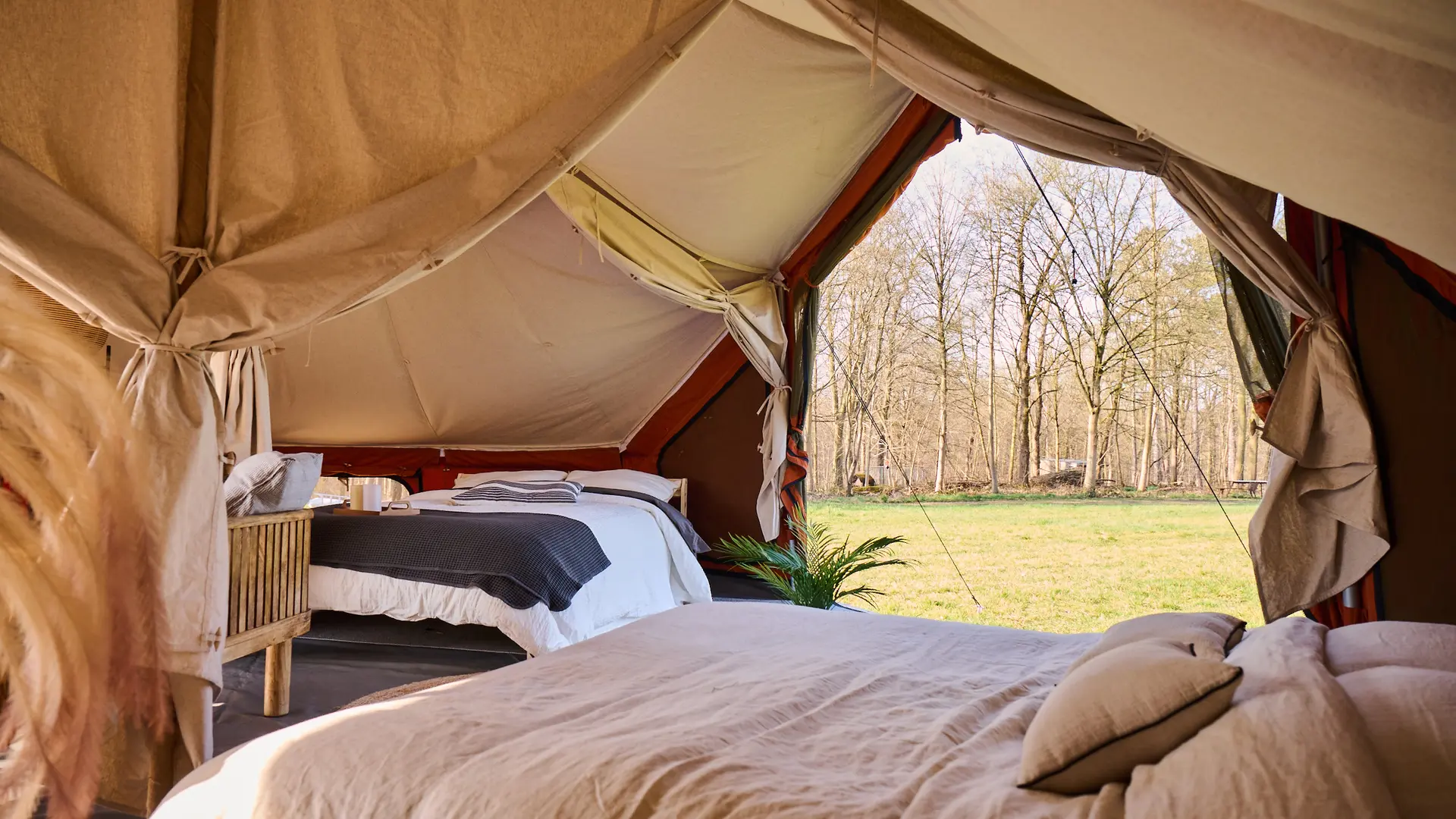 tente escapade camping village du port